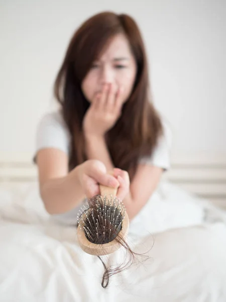 Hair Loss Problem Concept — Stock Photo, Image