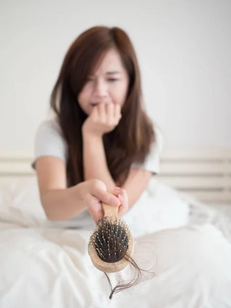 Hair Loss Problem Concept — Stock Photo, Image