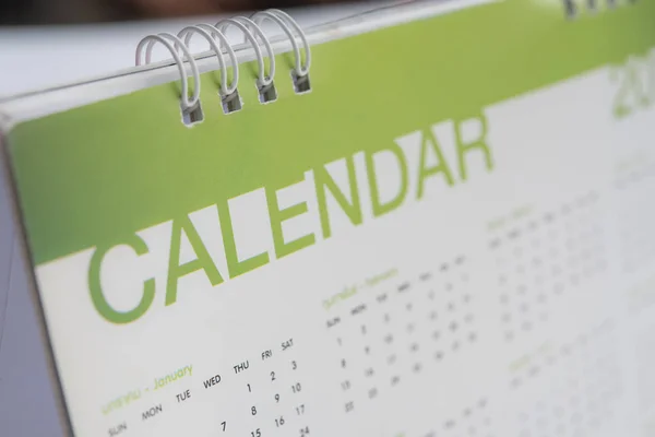 Calendar Plan Appoinment — Stock Photo, Image