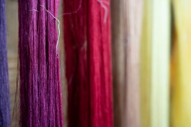  el yapımı metin karo suã§u iÃ§in renkli ipek konu