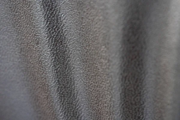 Primo Piano Vista Pelle Nera Texture Sfondo — Foto Stock