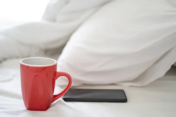 Cup Coffee Coffee Shop Made Vintage Filter Fresh Morning Coffee — Stock Photo, Image