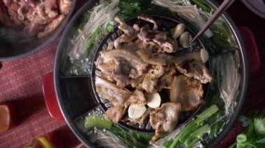 Tayland usulü Kore Barbeküsü, Tayland Yakiniku