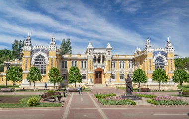 Ana Narzan hamam eski bina. Kislovodsk, Rusya - 18 Mayıs 2018