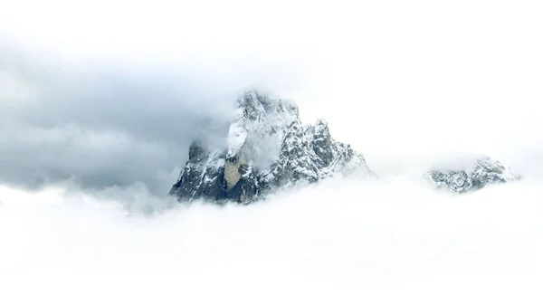 Prachtig Herfstlandschap Het Dolomieten Gebergte Italië Stockfoto