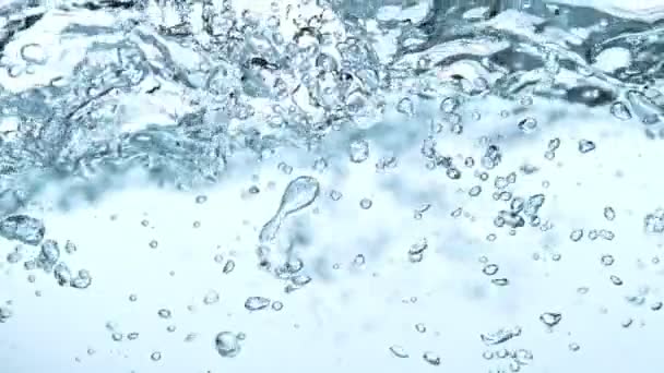 超慢动作中的水波 — 图库视频影像