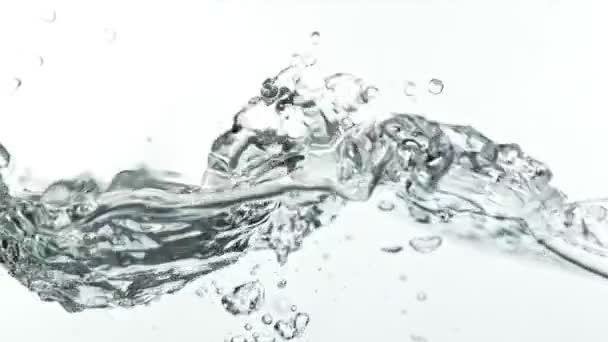 Onda Água Movimento Super Lento — Vídeo de Stock