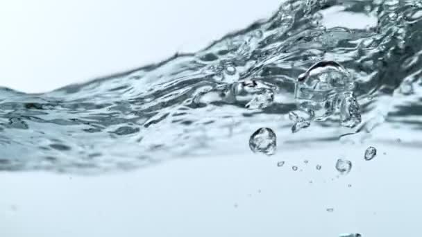 Woda Fala Super Slow Motion — Wideo stockowe