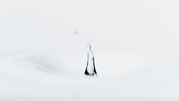 Water Drop Super Slow Motion — Stock Video