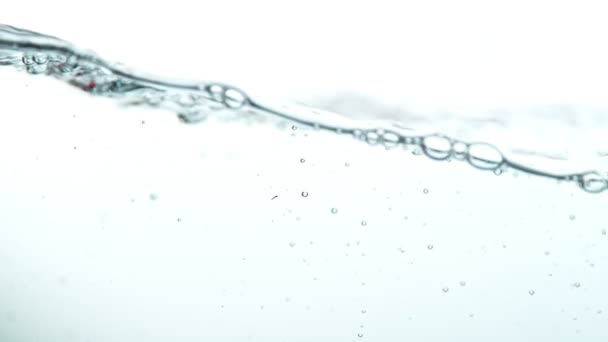 Onda Acqua Super Slow Motion — Video Stock