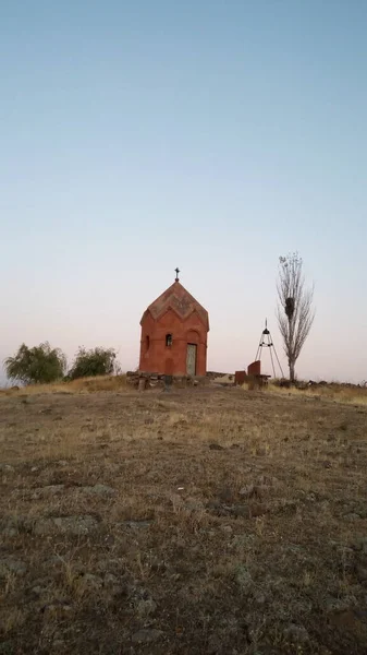 Old Brick Chapel Mountain — Stock Photo, Image