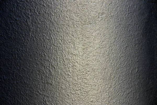 Textura Cinzenta Metálica Pintada Com Gradiente Cor — Fotografia de Stock