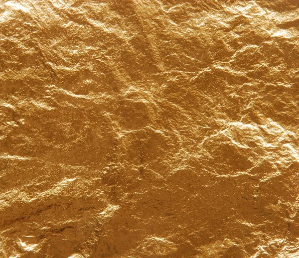 Golden paint texture — Stock Photo, Image
