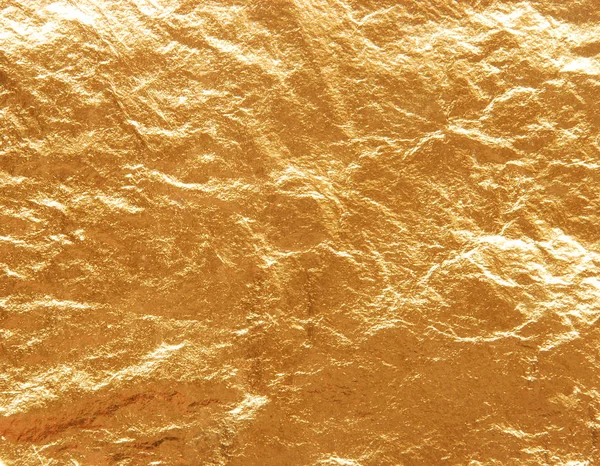 Golden paint texture — Stock Photo, Image