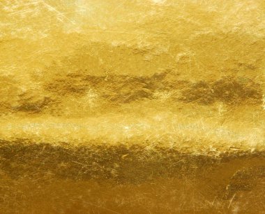 altın rengi parlak doku, yakın plan.