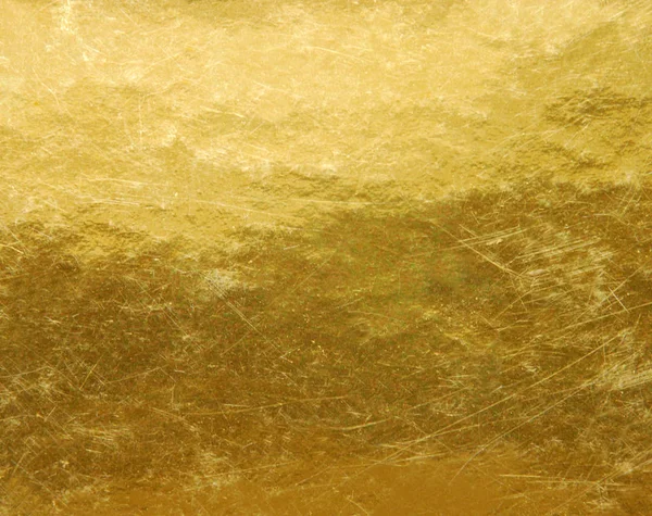 Goud Glanzende Textuur Closeup — Stockfoto