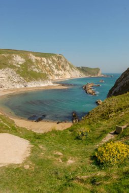 Dorset Cove'da Lullworth
