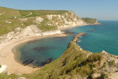 Dorset Cove'da Lullworth