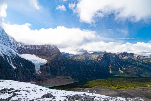 Rocky Mountain Landscape Vast Range Summit Peaks Wilderness — Stock Photo, Image