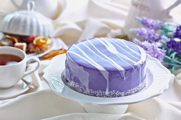 Birthday Cake Order — Stock Photo, Image