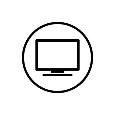 dizüstü bilgisayar vektör resimlemesi