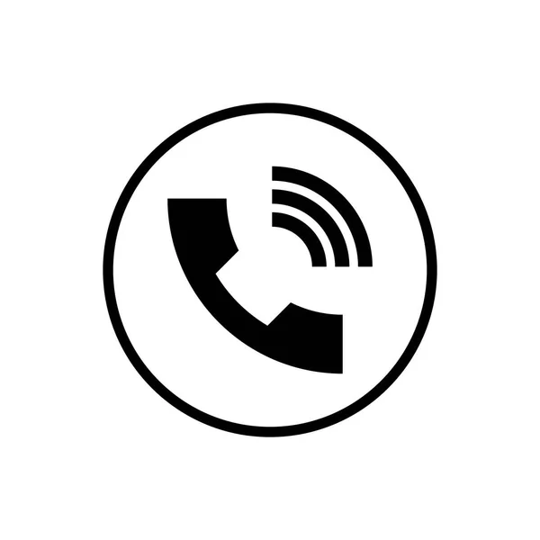 Вызовите Вектор Значков Вектор Значка Телефона Значок Телефона — стоковый вектор