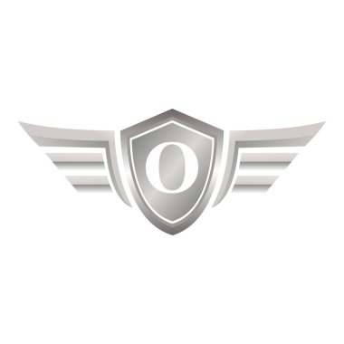 Rozetli Soyut O Parafı Logosu