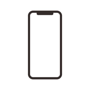 Telefon simge vektör. Simge vektör ara. hareket eden telefon smartphone aygıt Gadget'ı. Telefon simgesi