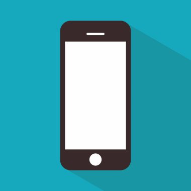 Telefon simge vektör. Simge vektör ara. hareket eden telefon smartphone aygıt Gadget'ı. Telefon simgesi