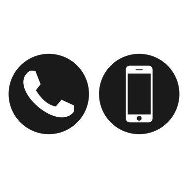 Telefon simge vektör. Simge vektör ara. hareket eden telefon smartphone aygıt Gadget'ı. Telefon simgesi