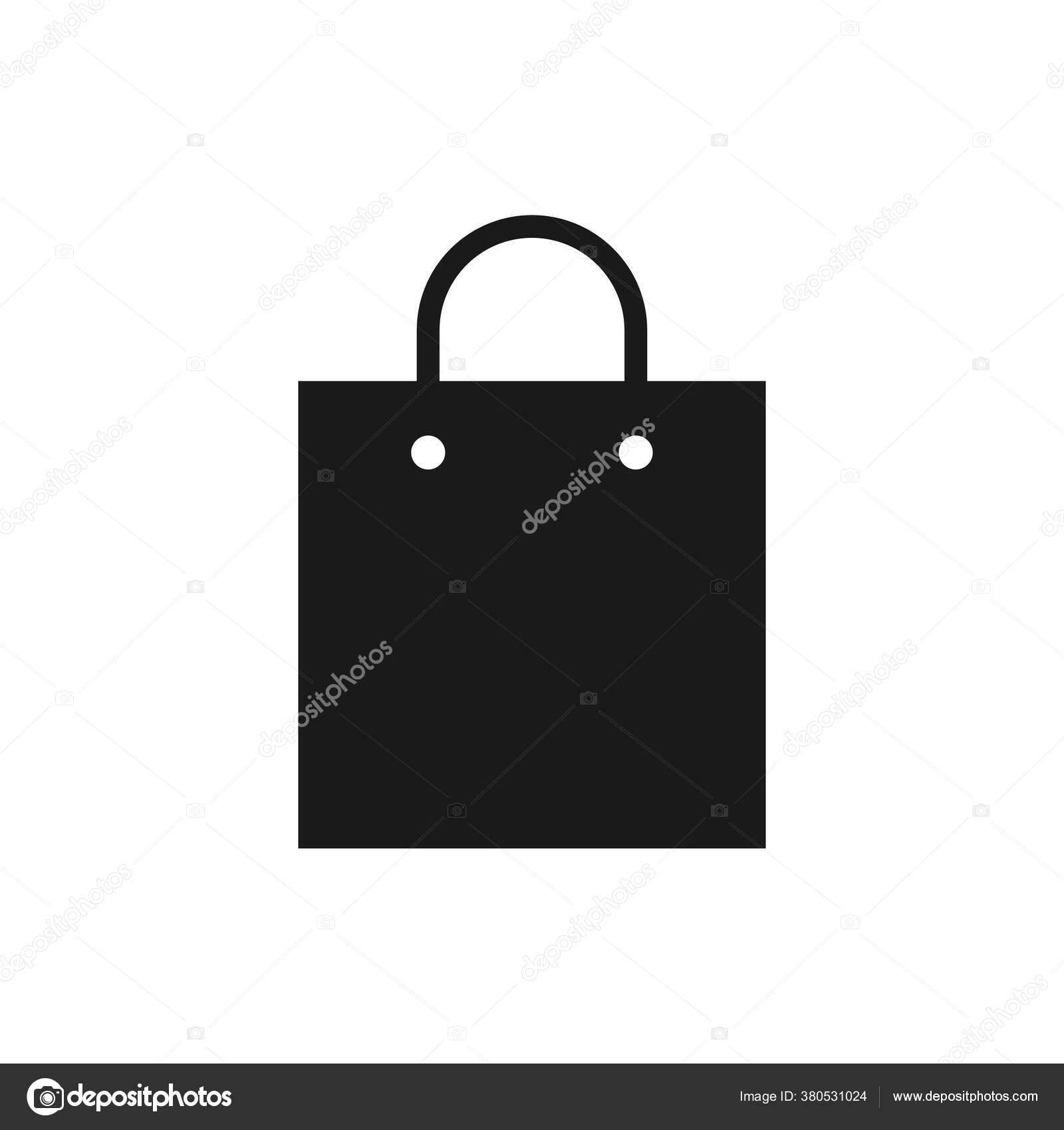 Shopping Bag Icon. Vector & Photo (Free Trial) | Bigstock