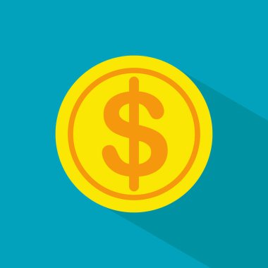 Dolar simgesi. Para vektörü simgesi