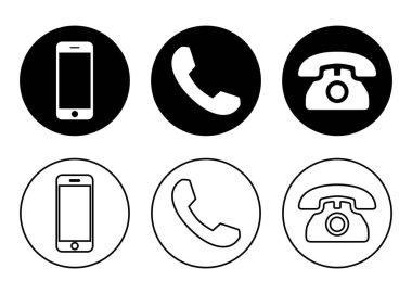 Telefon simge vektör. Simge vektör ara. hareket eden telefon smartphone aygıt Gadget'ı. Telefon simgesi