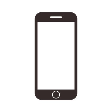 Telefon simge vektör. Simge vektör ara. hareket eden telefon smartphone aygıt Gadget'ı. Telefon simgesi