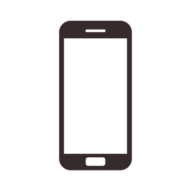 Telefon simge vektör. Simge vektör ara. hareket eden telefon smartphone aygıt Gadget'ı. Telefon simgesi