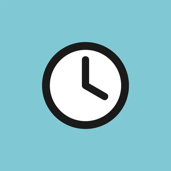 Iconos Del Reloj Icono Tiempo Vector Reloj Icono Vector — Vector de stock