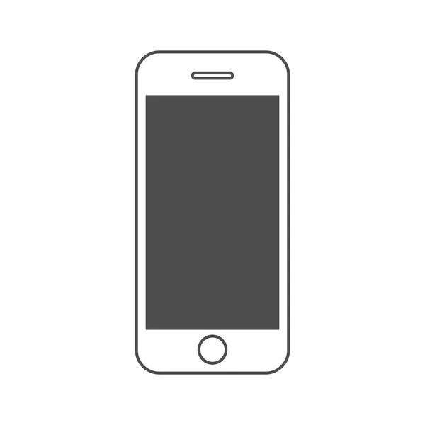 Telefon simge vektör. Simge vektör ara. hareket eden telefon smartphone aygıt Gadget'ı. Telefon simgesi