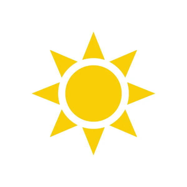 sun icon vector. sun line vector icon