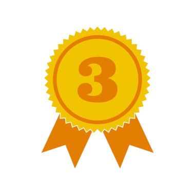 Sertifikalı Madalya Simgesi. Onaylanmış bir ikon. Onaylanmış mühür