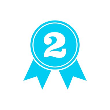 Sertifikalı Madalya Simgesi. Onaylanmış bir ikon. Onaylanmış mühür