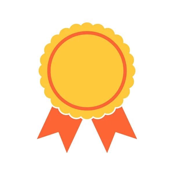 Ícone Medalha Certificada Ícone Certificado Aprovado Selo Certificado — Vetor de Stock