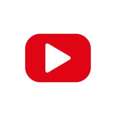 Simge çal. Düğme vektör simgesini çal