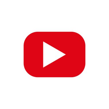 Simge çal. Düğme vektör simgesini çal