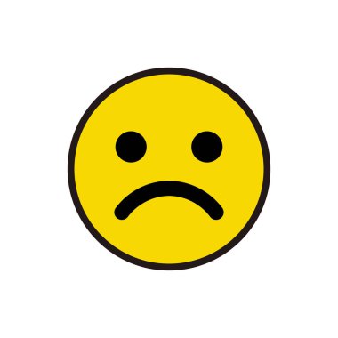 Gülümse ikon. Mutlu yüz sembolü Web tasarımınız için gülümseme simgesi.