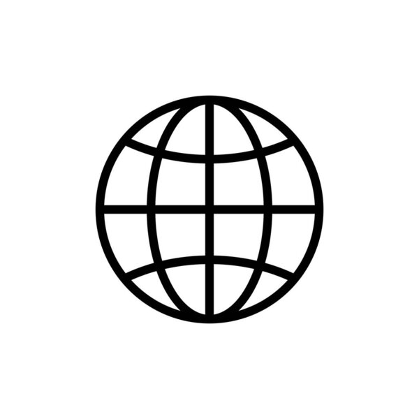 Иконка. Символ иконки сайта для вашего веб-дизайна. Интернет-вектор
