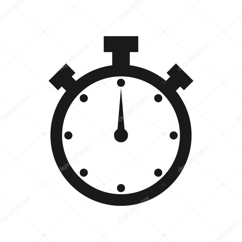 Icono Del Vector Cronómetro Cronómetro Silueta Cronómetro Aislado Sobre  Fondo Vector de stock por ©zo3listic 380565152, image size:1024x1024