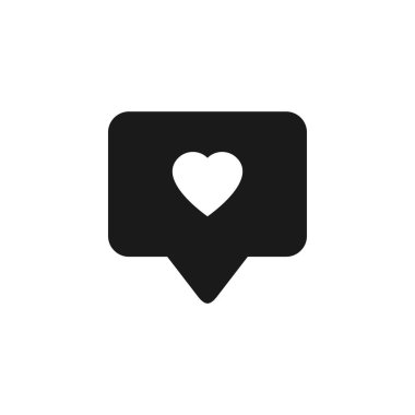 Simge vektörü gibi. Yorum simgesi vektörü. Simge vektörünü takip et. Sosyal medya. Sosyal ağ. Bildirim Simgesi. sohbet