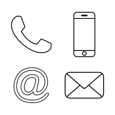 Web simgesi seti. Simgelerle bağlantı kurun. Bilgisayar için web simgeleri ayarlandı. websitesi ve mobil uygulamalar