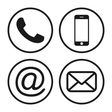 Web simgesi seti. Simgelerle bağlantı kurun. Bilgisayar için web simgeleri ayarlandı. websitesi ve mobil uygulamalar