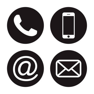 Web simgesi seti. Simgelerle bağlantı kurun. Bilgisayar için web simgeleri ayarlandı. websitesi ve mobil uygulamalar